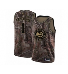 Atlanta Hawks #1 Justin Anderson Swingman Camo Realtree Collection NBA Jersey