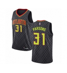 Atlanta Hawks #31 Chandler Parsons Swingman Black Basketball Jersey - Icon Edition