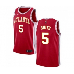 Atlanta Hawks #5 Josh Smith Swingman Red NBA Jersey Statement Edition
