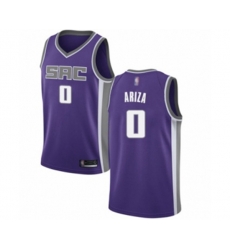 Sacramento Kings #0 Trevor Ariza Swingman Purple Basketball Jersey - Icon Edition