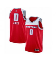 Sacramento Kings #0 Trevor Ariza Swingman Red Basketball Jersey - 2019-20 City Edition
