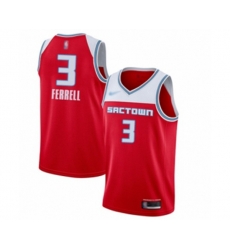 Sacramento Kings #3 Yogi Ferrell Swingman Red Basketball Jersey - 2019-20 City Edition
