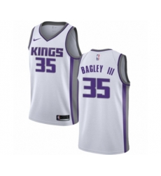 Sacramento Kings #35 Marvin Bagley III Swingman White NBA Jersey - Association Edition