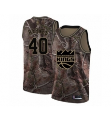 Sacramento Kings #40 Harrison Barnes Swingman Camo Realtree Collection Basketball Jersey