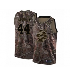 Portland Trail Blazers #44 Mario Hezonja Swingman Camo Realtree Collection Basketball Jersey