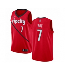 Portland Trail Blazers #7 Brandon Roy Red Swingman Jersey - Earned Edition