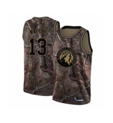 Minnesota Timberwolves #13 Shabazz Napier Swingman Camo Realtree Collection Basketball Jersey