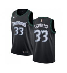 Minnesota Timberwolves #33 Robert Covington Swingman Black Hardwood Classics Jersey