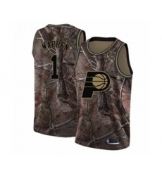 Indiana Pacers #1 T.J. Warren Swingman Camo Realtree Collection Basketball Jersey