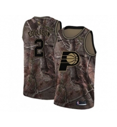 Indiana Pacers #2 Darren Collison Swingman Camo Realtree Collection NBA Jersey
