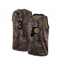 Indiana Pacers #3 Aaron Holiday Swingman Camo Realtree Collection NBA Jersey