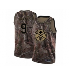 Denver Nuggets #9 Jerami Grant Swingman Camo Realtree Collection Basketball Jersey