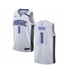 Orlando Magic #1 Jonathan Isaac Swingman NBA Jersey - Association Edition