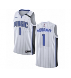 Orlando Magic #1 Penny Hardaway Swingman NBA Jersey - Association Edition Orlando Magic #1 Penny Hardaway Swingman NBA Jersey - Association Edition