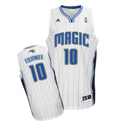 Orlando Magic #10 Evan Fournier Swingman White Home NBA Jersey