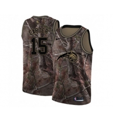 Orlando Magic #15 Vince Carter Swingman Camo Realtree Collection NBA Jersey