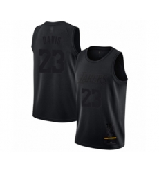 Los Angeles Lakers #23 Anthony Davis Swingman Black MVP Basketball Jersey