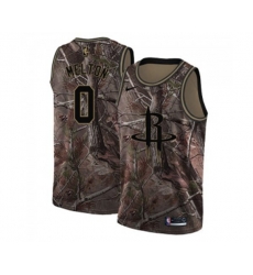 Houston Rockets #0 DeAnthony Melton Swingman Camo Realtree Collection NBA Jersey