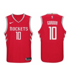 Houston Rockets #10 Eric Gordon Jersey 2017-18 New Season Red Jersey