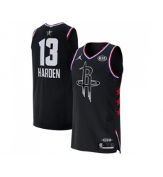 Houston Rockets #13 James Harden Authentic Black 2019 All-Star Game Basketball Jersey