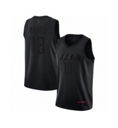 Houston Rockets #13 James Harden Swingman Black MVP Basketball Jersey