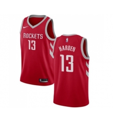 Houston Rockets #13 James Harden Swingman Red Road Basketball Jersey - Icon Edition