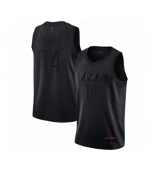 Houston Rockets #14 Gerald Green Swingman Black MVP Basketball Jersey
