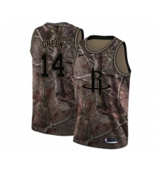 Houston Rockets #14 Gerald Green Swingman Camo Realtree Collection NBA Jersey
