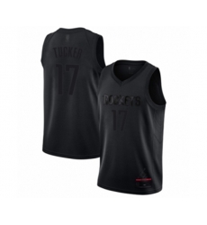 Houston Rockets #17 PJ Tucker Swingman Black MVP Basketball Jersey
