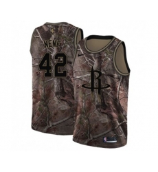 Houston Rockets #42 Nene Swingman Camo Realtree Collection NBA Jersey