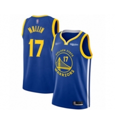 Golden State Warriors #17 Chris Mullin Swingman Royal Finished Basketball Jersey - Icon Edition