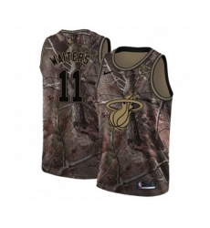 Miami Heat #11 Dion Waiters Swingman Camo Realtree Collection NBA Jersey