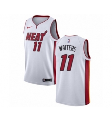 Miami Heat #11 Dion Waiters Swingman NBA Jersey - Association Edition