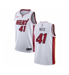 Miami Heat #41 Glen Rice Swingman NBA Jersey - Association Edition