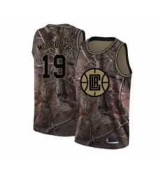 Los Angeles Clippers #19 Rodney McGruder Swingman Camo Realtree Collection Basketball Jersey