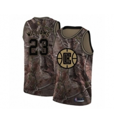 Los Angeles Clippers #23 Lou Williams Swingman Camo Realtree Collection Basketball Jersey