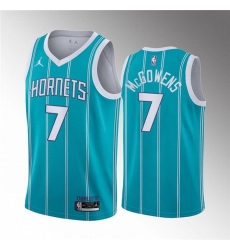 Charlotte Hornets #7 Bryce McGowens 2022 Draft Stitched Basketball Jersey