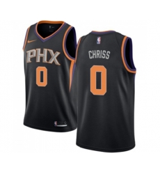 Phoenix Suns #0 Marquese Chriss Swingman Black Alternate NBA Jersey Statement Edition