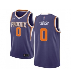 Phoenix Suns #0 Marquese Chriss Swingman Purple Road NBA Jersey - Icon Edition