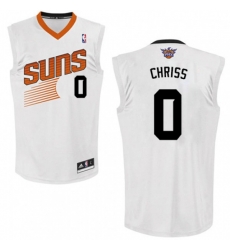 Phoenix Suns #0 Marquese Chriss Swingman White Home NBA Jersey