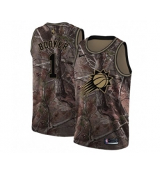 Phoenix Suns #1 Devin Booker Swingman Camo Realtree Collection NBA Jersey