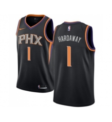 Phoenix Suns #1 Penny Hardaway Swingman Black Alternate Basketball Jersey Statement Edition