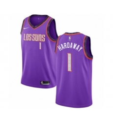 Phoenix Suns #1 Penny Hardaway Swingman Purple NBA Jersey - 2018-19 City Edition