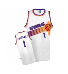 Phoenix Suns #1 Penny Hardaway Swingman White Throwback Basketball Jersey