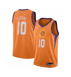 Phoenix Suns #10 Ty Jerome Swingman Orange Finished Basketball Jersey - Statement Edition