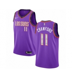 Phoenix Suns #11 Jamal Crawford Swingman Purple NBA Jersey - 2018-19 City Edition