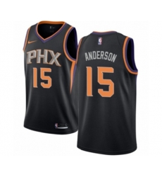 Phoenix Suns #15 Ryan Anderson Swingman Black NBA Jersey Statement Edition