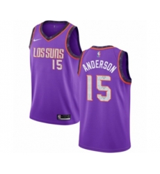 Phoenix Suns #15 Ryan Anderson Swingman Purple NBA Jersey - 2018-19 City Edition