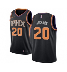 Phoenix Suns #20 Josh Jackson Swingman Black Alternate NBA Jersey Statement Edition