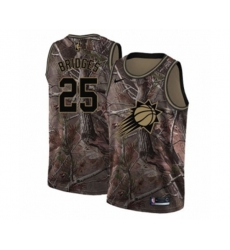 Phoenix Suns #25 Mikal Bridges Swingman Camo Realtree Collection NBA Jersey